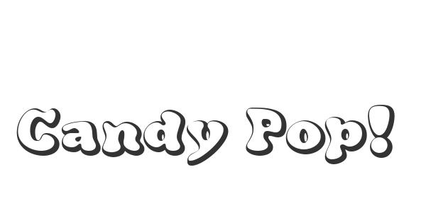 Candy Pop! font thumb